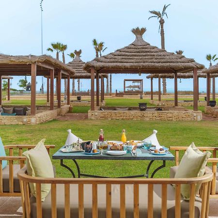 Sofitel Agadir Royal Bay Resort Exterior photo The beach at the hotel