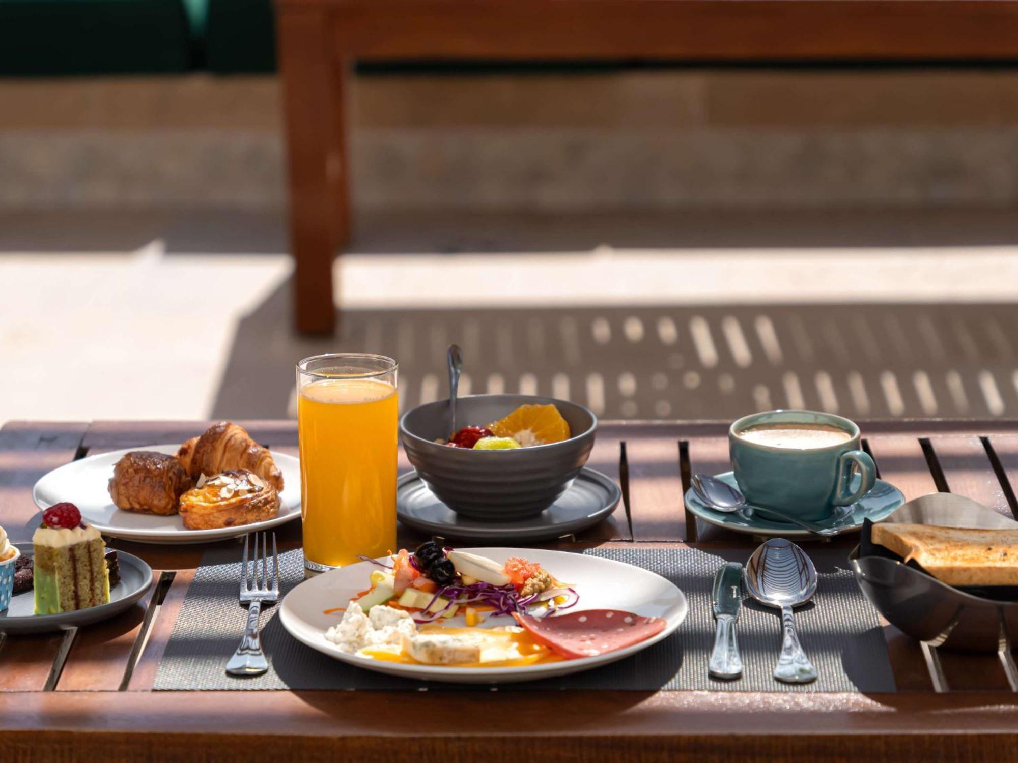 Sofitel Agadir Royal Bay Resort Exterior photo A breakfast at the hotel