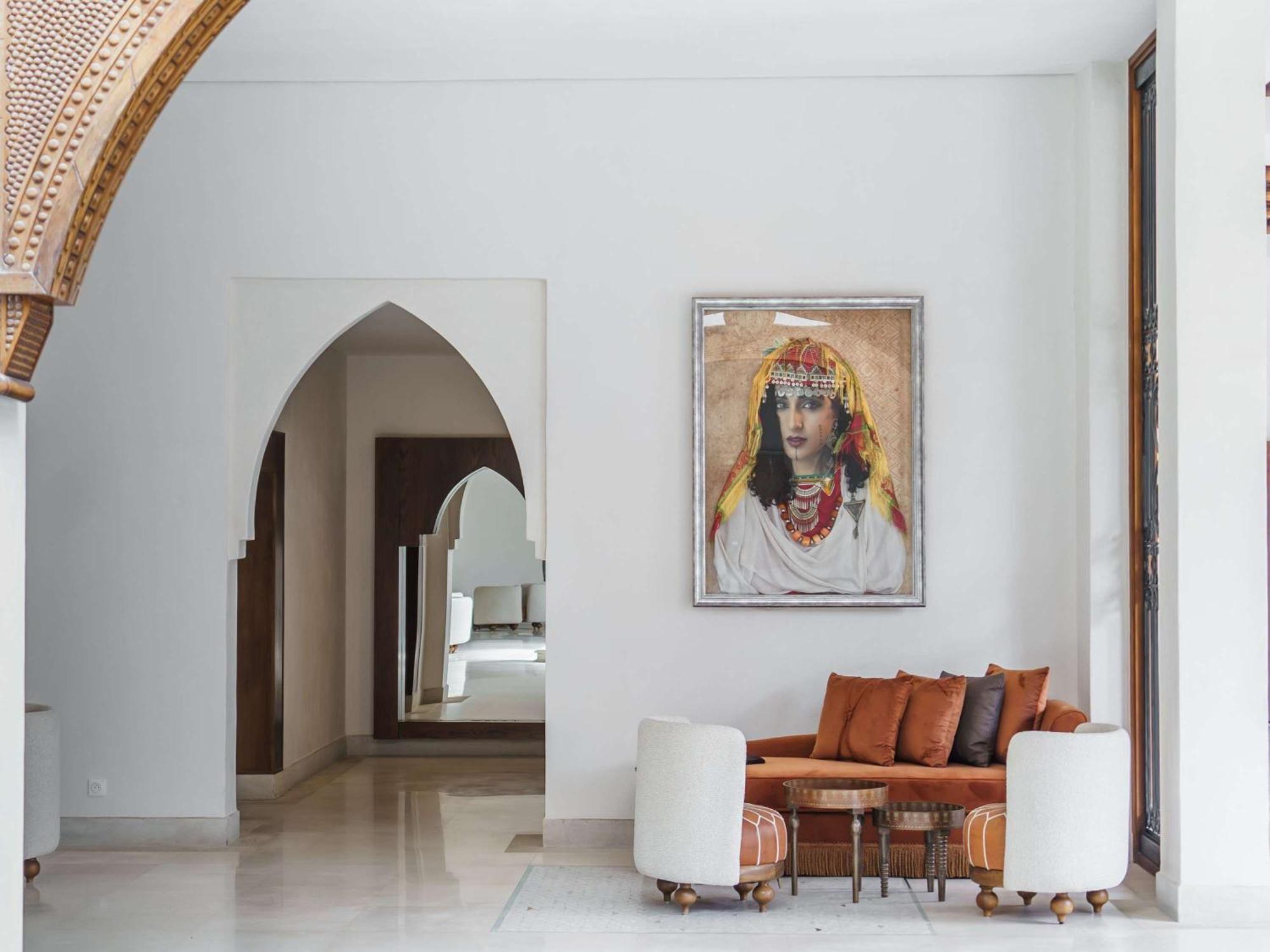 Sofitel Agadir Royal Bay Resort Exterior photo Interior of the hotel