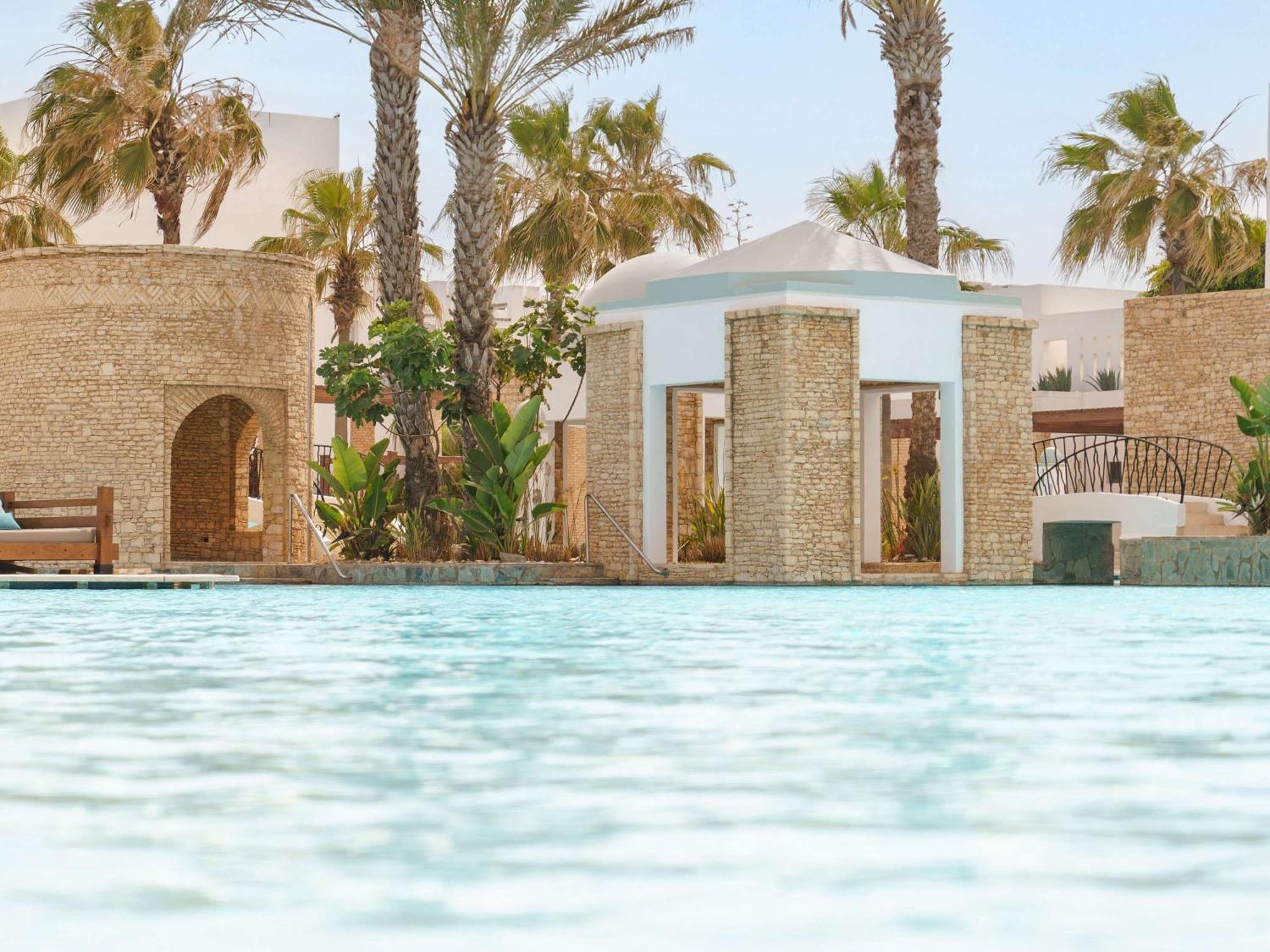 Sofitel Agadir Royal Bay Resort Exterior photo The swimming pool at the hotel