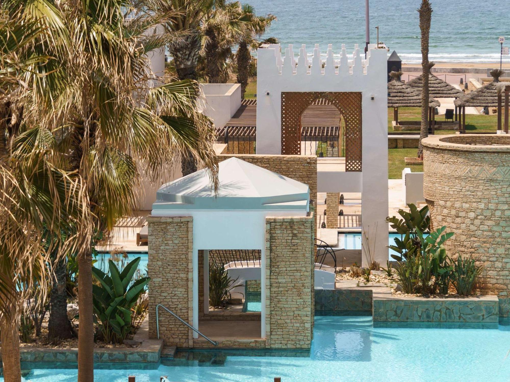 Sofitel Agadir Royal Bay Resort Exterior photo The swimming pool at the hotel