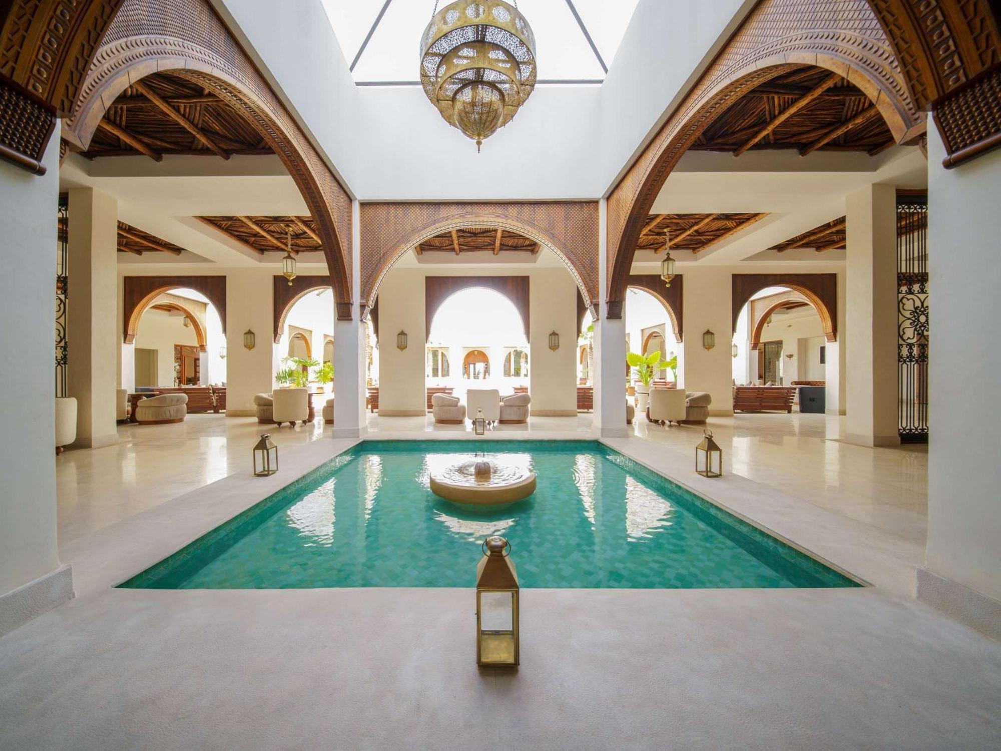 Sofitel Agadir Royal Bay Resort Exterior photo The interior of the hotel
