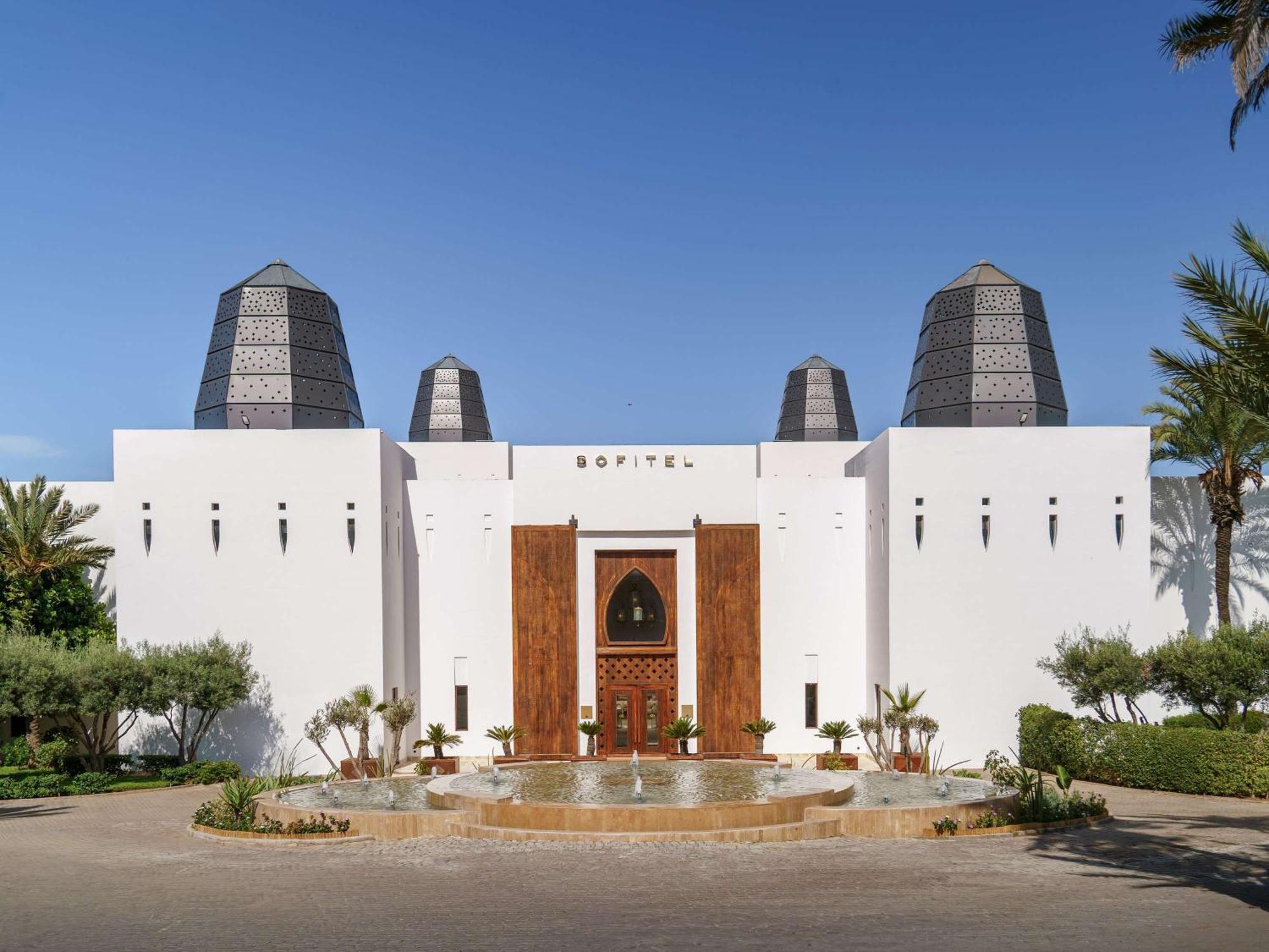 Sofitel Agadir Royal Bay Resort Exterior photo Sofitel Hotel in Rabat, Morocco