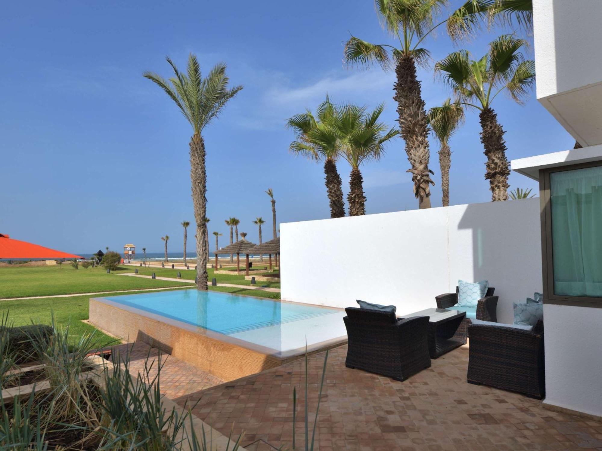 Sofitel Agadir Royal Bay Resort Exterior photo A private pool at the hotel