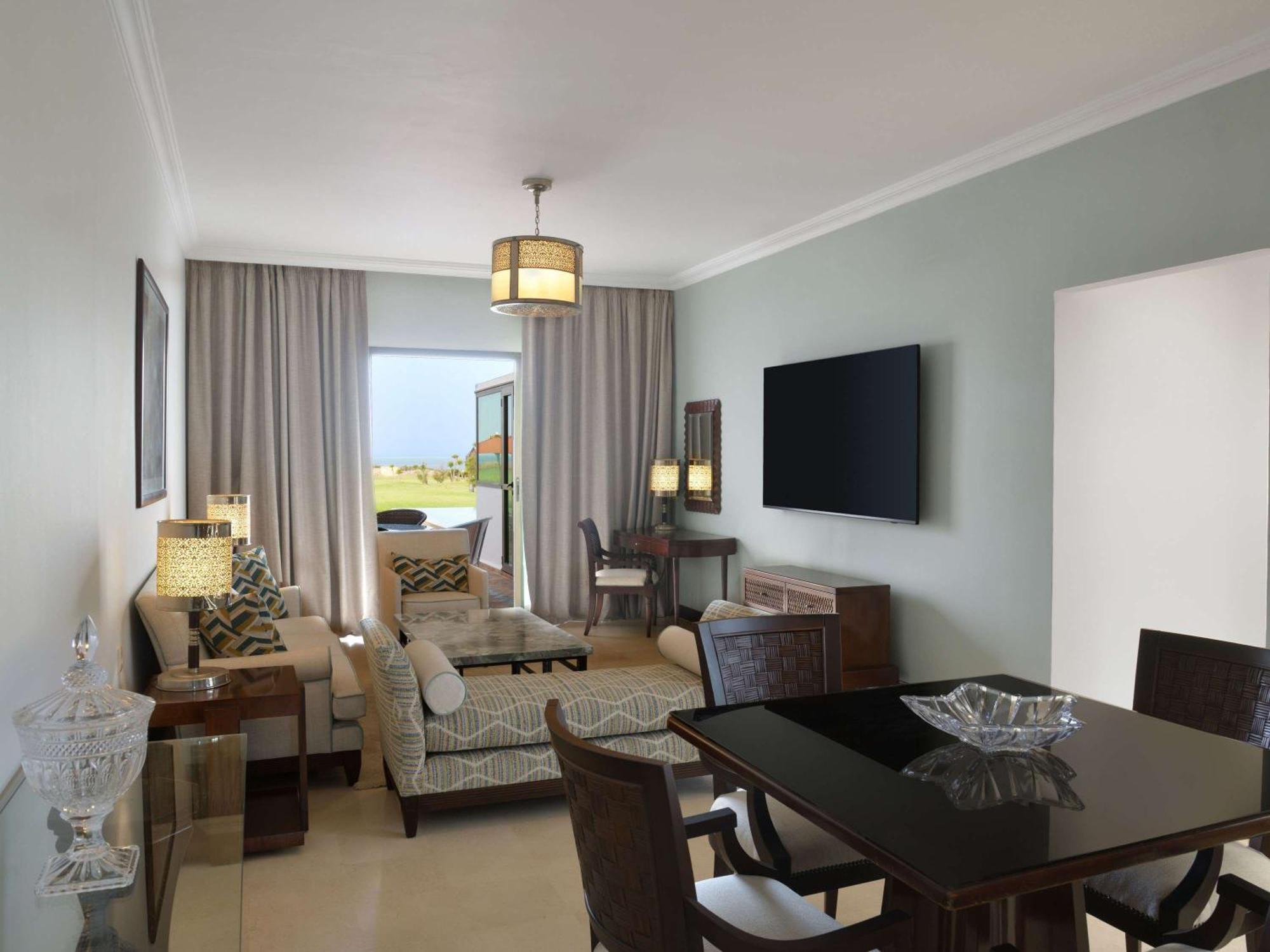 Sofitel Agadir Royal Bay Resort Exterior photo A living room
