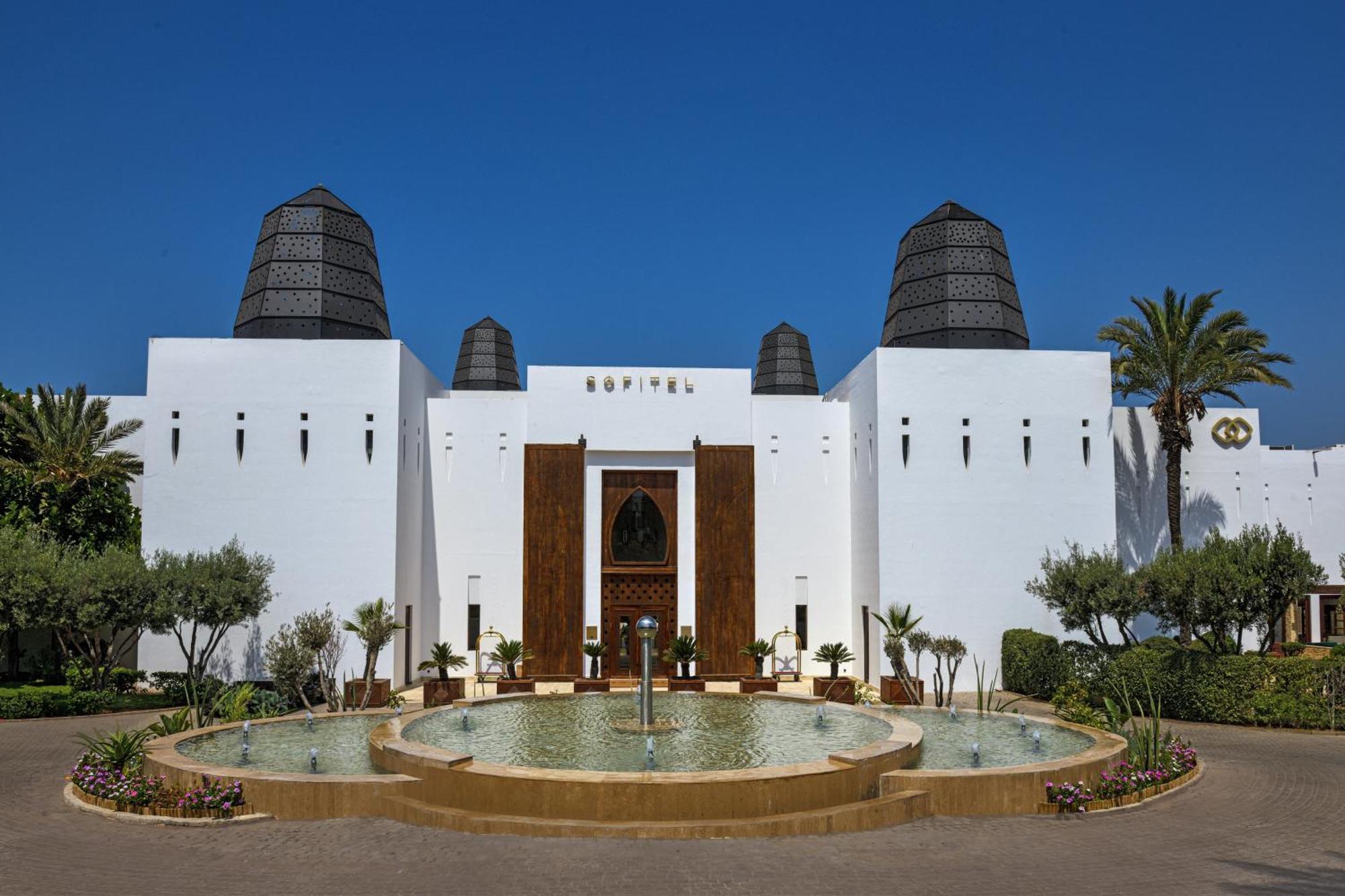 Sofitel Agadir Royal Bay Resort Exterior photo The Royal Palm Hotel