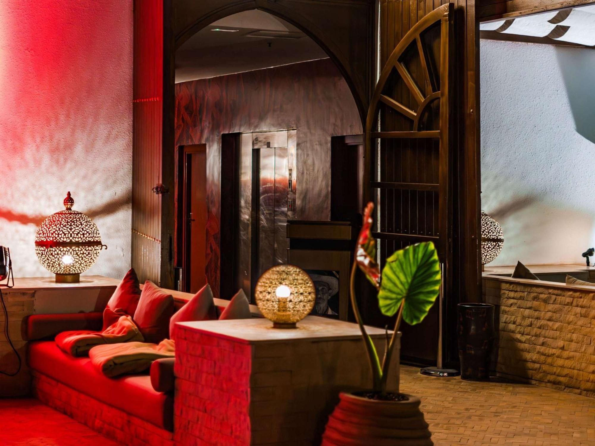 Sofitel Agadir Royal Bay Resort Exterior photo The interior of the hotel