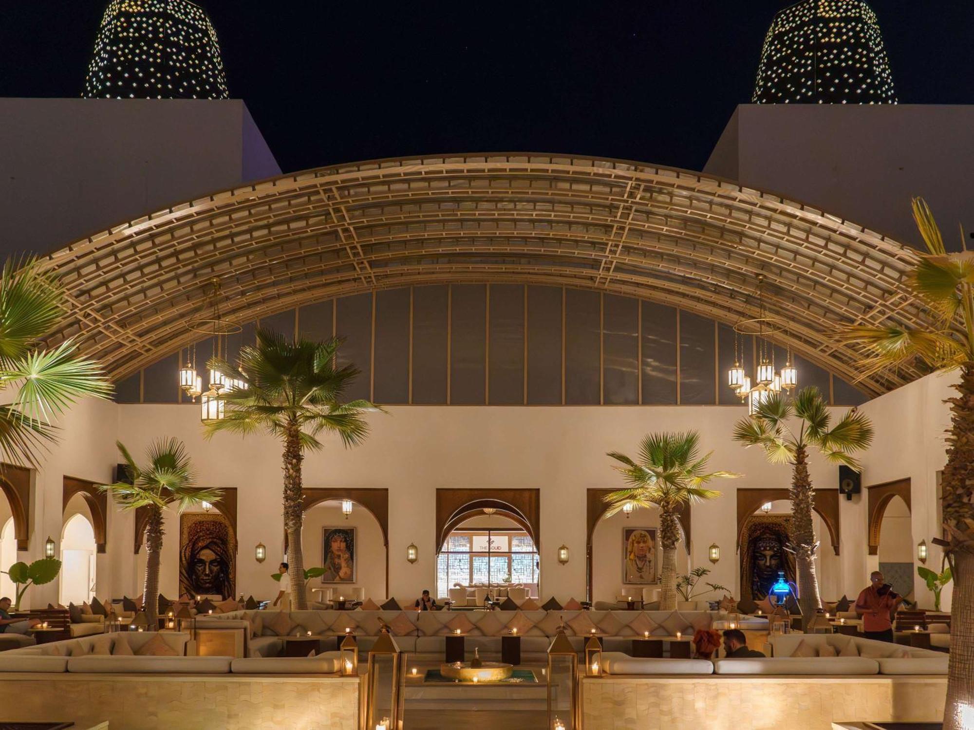 Sofitel Agadir Royal Bay Resort Exterior photo The Palace Downtown