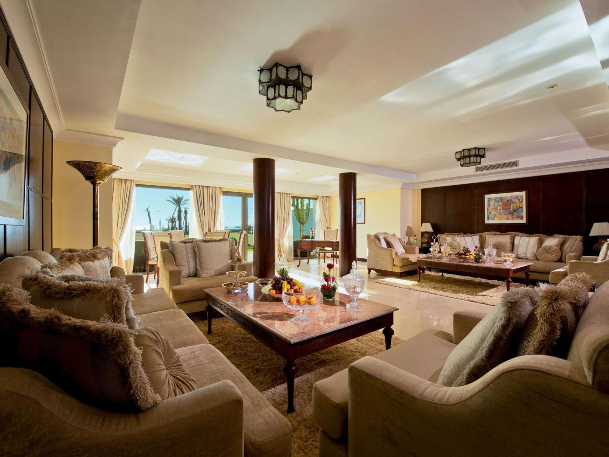 Sofitel Agadir Royal Bay Resort Exterior photo The Royal Suite