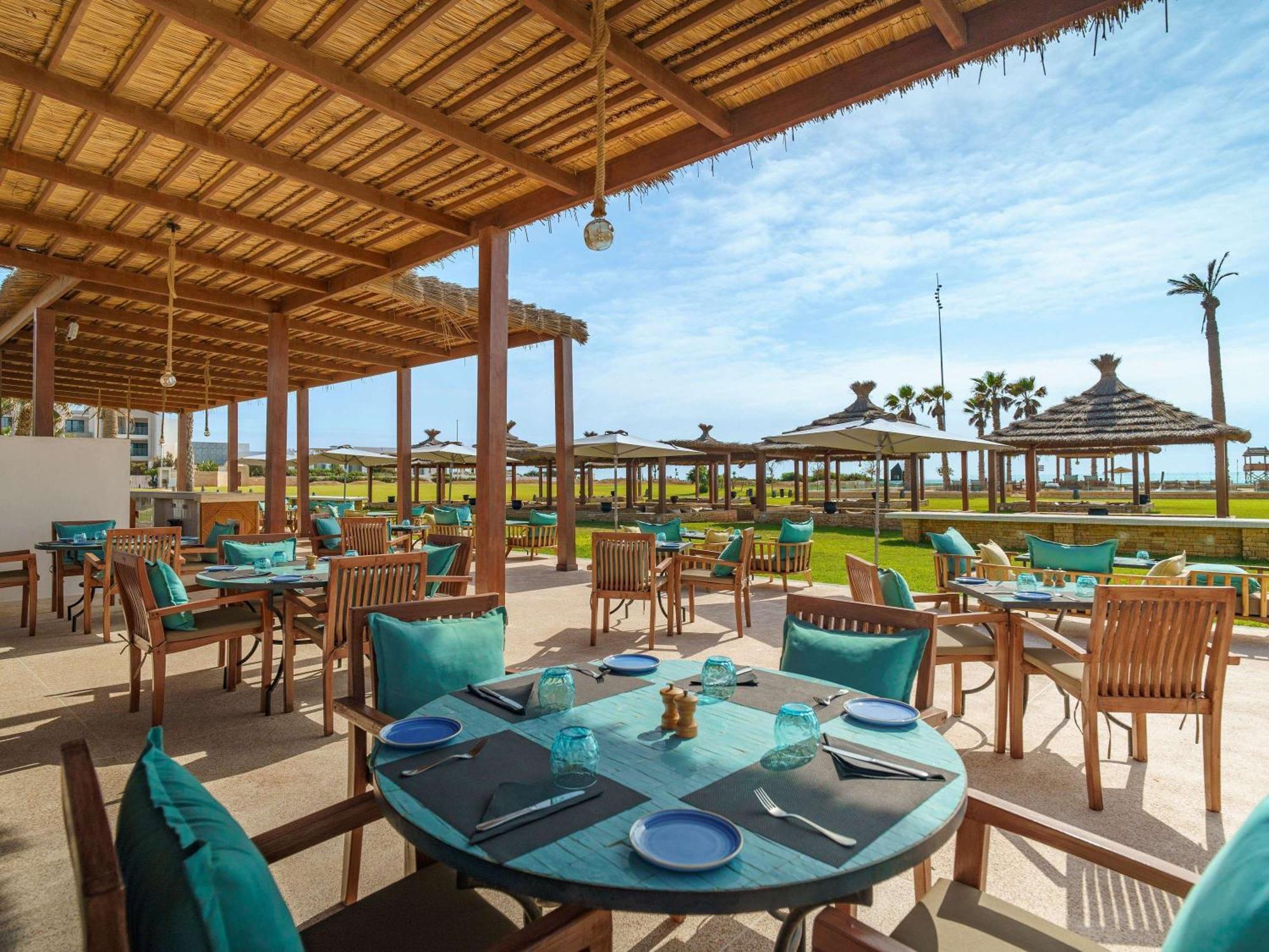 Sofitel Agadir Royal Bay Resort Exterior photo The Beach Club