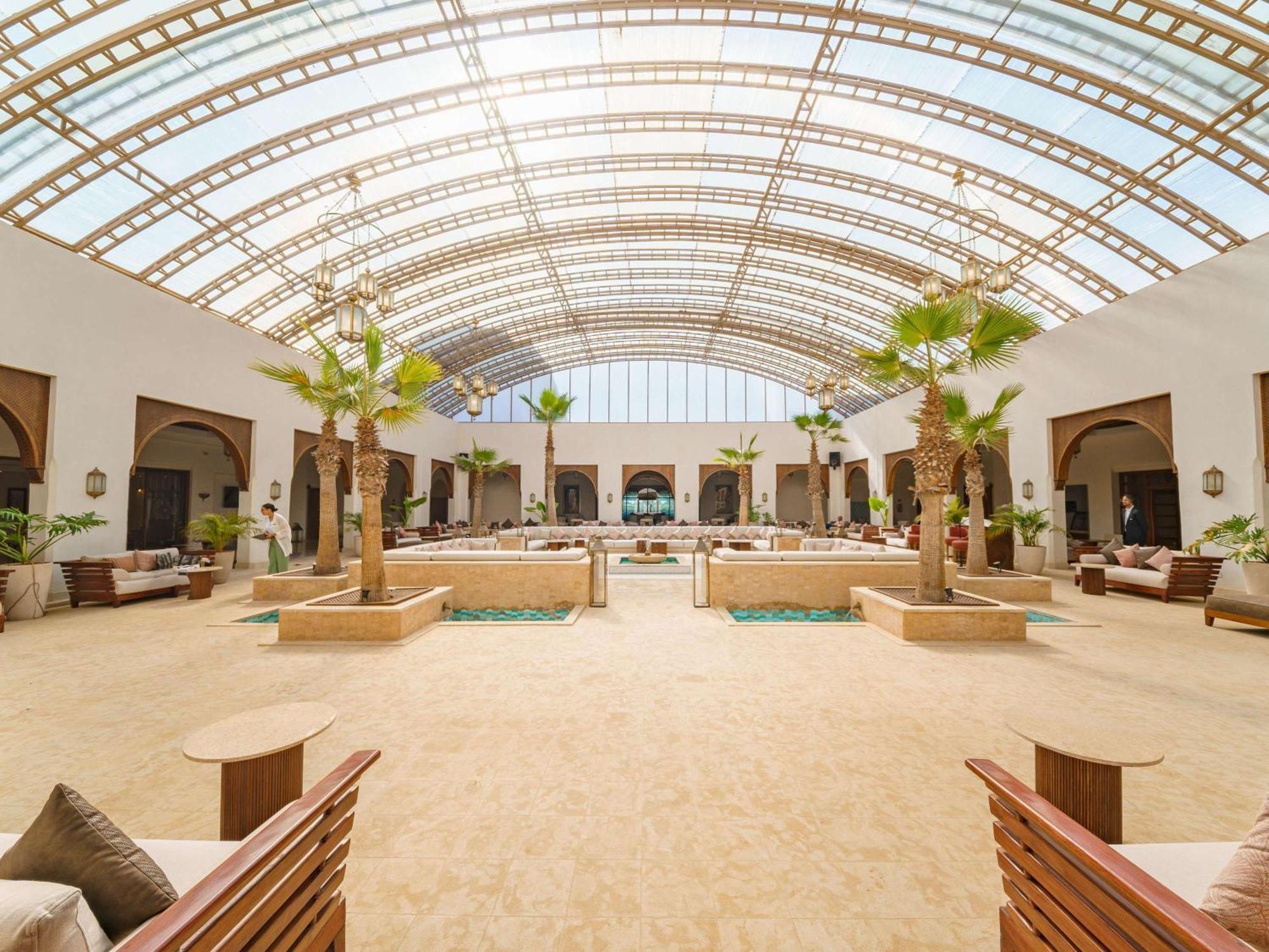 Sofitel Agadir Royal Bay Resort Exterior photo The lobby of the hotel