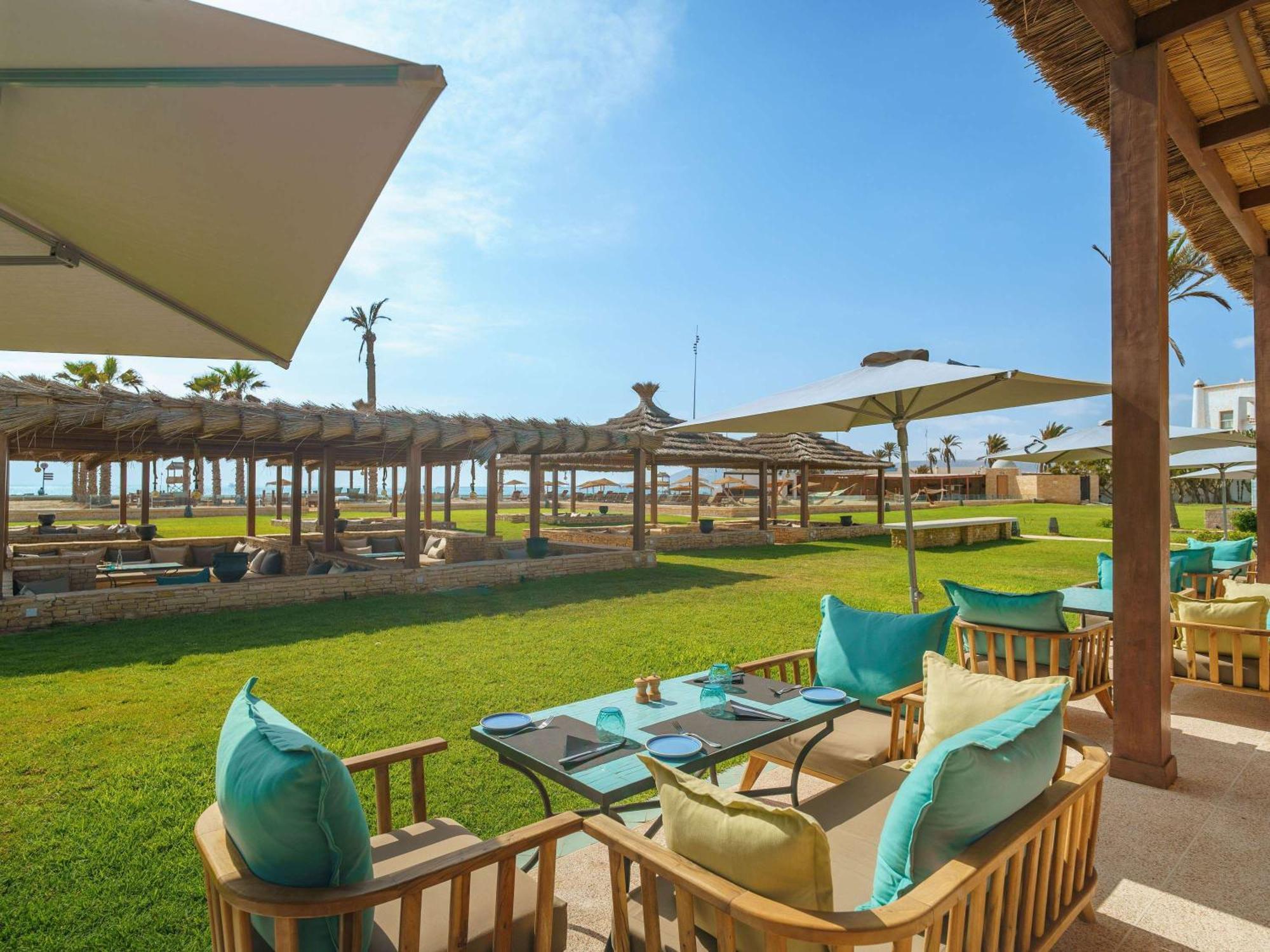 Sofitel Agadir Royal Bay Resort Exterior photo The beach at the resort